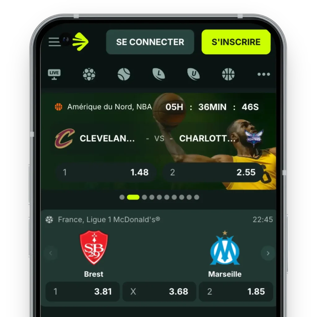 Betnjet Casino app