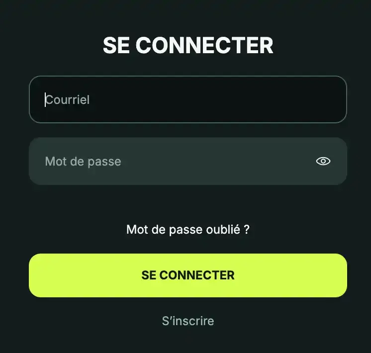 Betnjet login