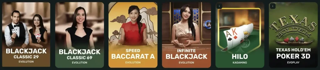 Casino en Direct Betnjet FR